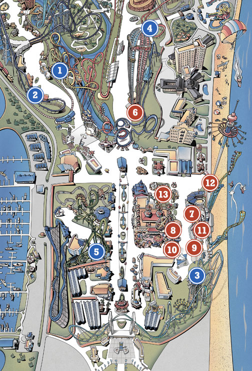 Passholder Preview Map