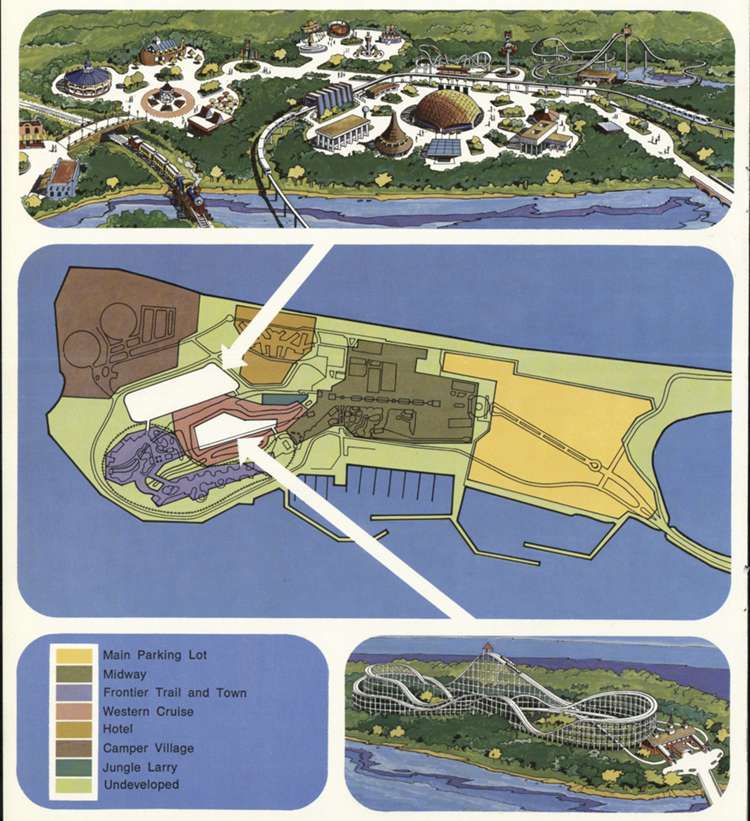 1975 Future Expansion Concept Art