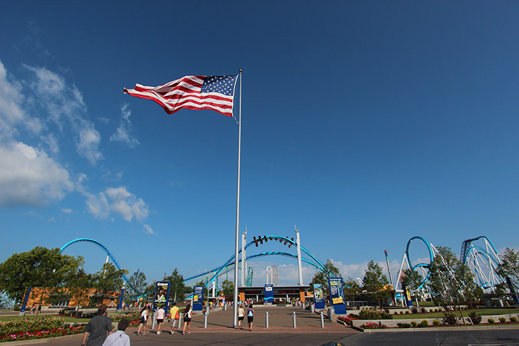 Cedar Point Armed Forces Weekend