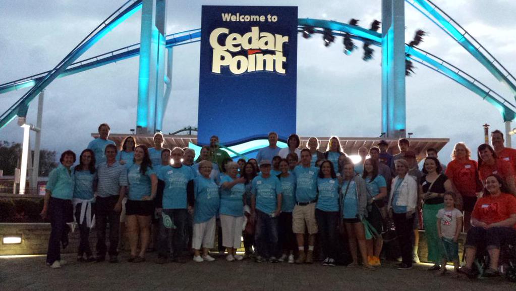 LUNG FORCE at Cedar Point